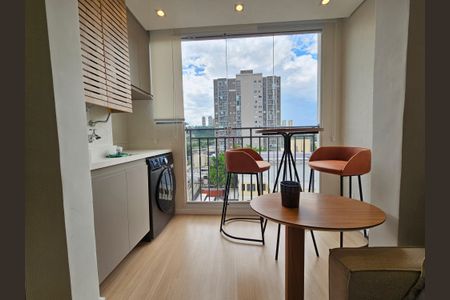 Apartamento à venda com 38m², 2 quartos e sem vagaSacada