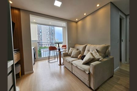 Sala de kitnet/studio à venda com 1 quarto, 38m² em Jardim Caravelas, São Paulo