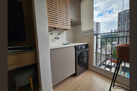 Apartamento à venda com 38m², 2 quartos e sem vagaSacada