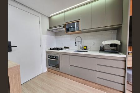 Apartamento à venda com 38m², 2 quartos e sem vagaCozinha