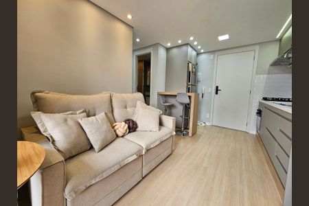 Apartamento à venda com 38m², 2 quartos e sem vagaSala