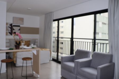 Dormitório de kitnet/studio para alugar com 1 quarto, 31m² em Bela Vista, São Paulo