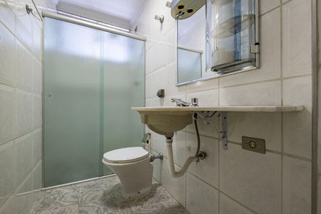 Apartamento para alugar com 128m², 2 quartos e sem vaga Apartamento para alugar com 128m², 2 quartos e sem vagaBanheiro Social