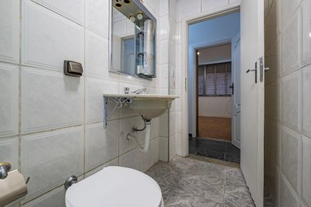 Apartamento para alugar com 128m², 2 quartos e sem vaga Apartamento para alugar com 128m², 2 quartos e sem vagaBanheiro Social