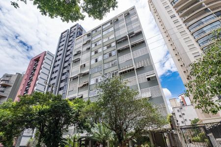 Apartamento para alugar com 128m², 2 quartos e sem vaga Apartamento para alugar com 128m², 2 quartos e sem vagaFachada