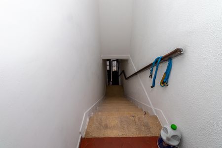 Escada de Acesso - Apartamento 1 de casa à venda com 7 quartos, 302m² em Água Branca, São Paulo