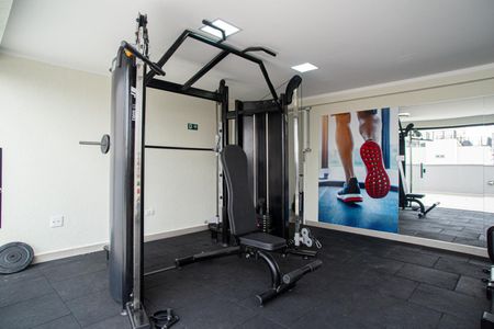 Studio para alugar com 31m², 1 quarto e sem vagaÁrea comum - Academia