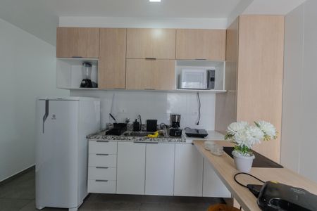 Studio para alugar com 31m², 1 quarto e sem vagaCozinha