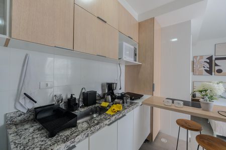 Studio para alugar com 31m², 1 quarto e sem vagaCozinha