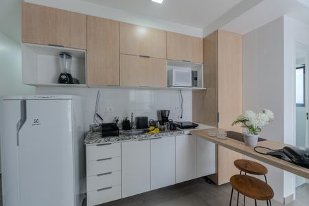Studio para alugar com 31m², 1 quarto e sem vagaCozinha