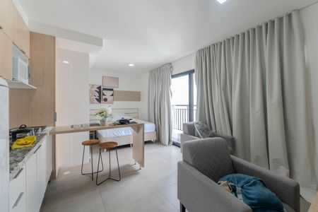 Studio de kitnet/studio para alugar com 1 quarto, 31m² em Bela Vista, São Paulo