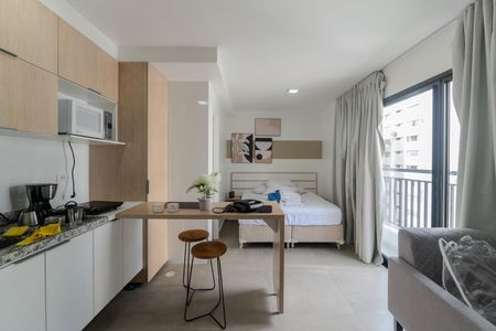 Studio de kitnet/studio para alugar com 1 quarto, 31m² em Bela Vista, São Paulo