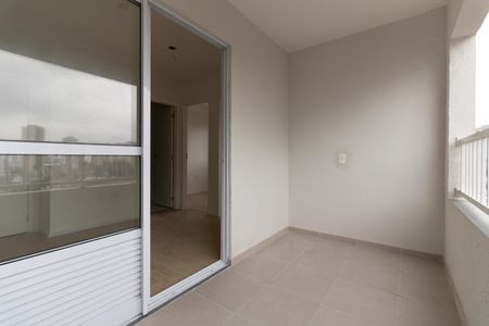 Varanda  de apartamento para alugar com 2 quartos, 40m² em Vila Dom Pedro I, São Paulo