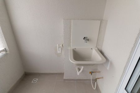 Apartamento para alugar com 40m², 2 quartos e sem vagaLavanderia