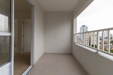 Varanda  de apartamento para alugar com 2 quartos, 40m² em Vila Dom Pedro I, São Paulo