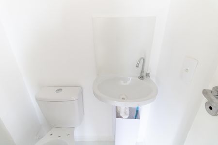 Apartamento para alugar com 40m², 2 quartos e sem vagaBanheiro 