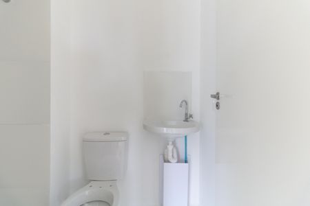 Apartamento para alugar com 40m², 2 quartos e sem vagaBanheiro 