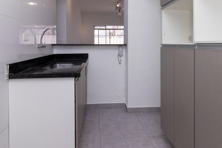 Apartamento à venda com 60m², 2 quartos e sem vagaCozinha
