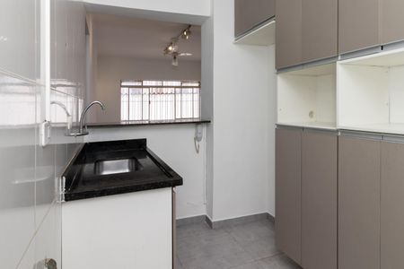 Apartamento à venda com 60m², 2 quartos e sem vagaCozinha