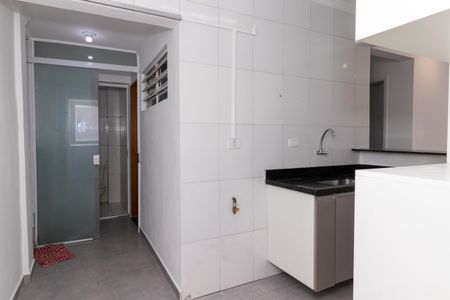 Apartamento à venda com 60m², 2 quartos e sem vagaCozinha
