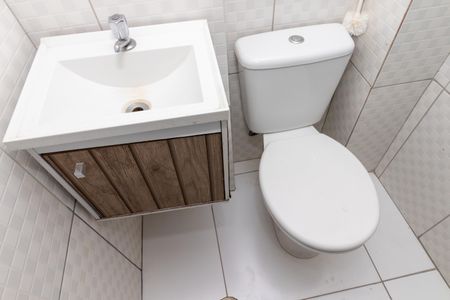 Apartamento à venda com 60m², 2 quartos e sem vagaBanheiro 2