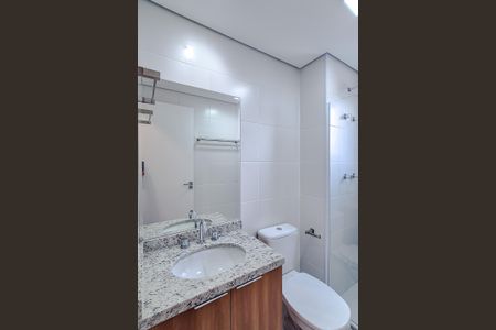 Apartamento para alugar com 65m², 2 quartos e 1 vagaBanheiro da Suíte