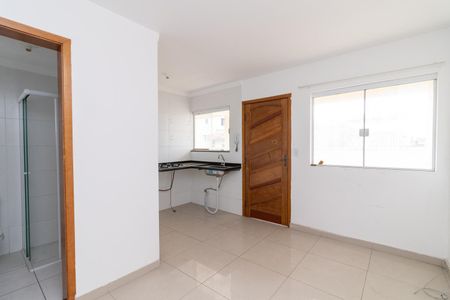 Sala de apartamento para alugar com 1 quarto, 27m² em Vila Ré, São Paulo