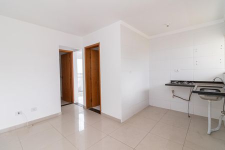 Sala e Cozinh de apartamento para alugar com 1 quarto, 27m² em Vila Ré, São Paulo