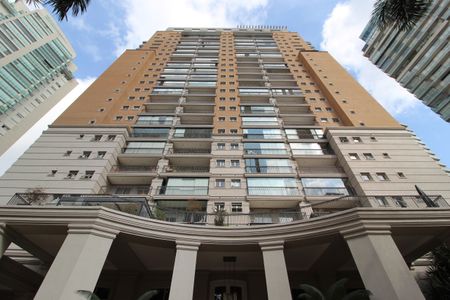 Apartamento para alugar com 48m², 1 quarto e 1 vagaFachada do Prédio