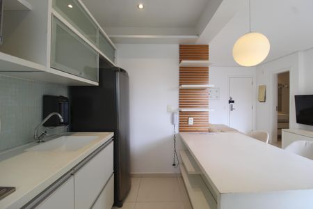 Apartamento para alugar com 48m², 1 quarto e 1 vagaCozinha e Área de Serviço