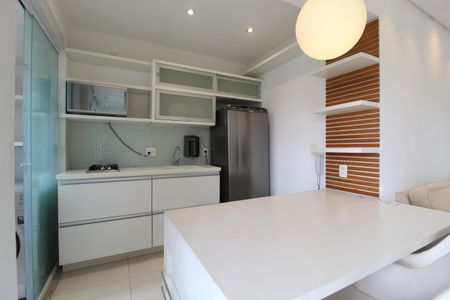 Apartamento para alugar com 48m², 1 quarto e 1 vagaCozinha e Área de Serviço
