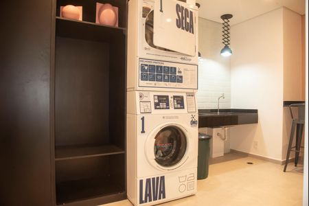 Studio para alugar com 26m², 1 quarto e sem vagaÁrea comum - Lavanderia