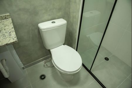 Studio para alugar com 26m², 1 quarto e sem vagaBanheiro