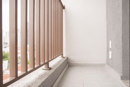 Varanda de kitnet/studio para alugar com 1 quarto, 26m² em Vila da Saúde, São Paulo