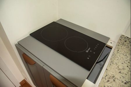 Studio para alugar com 26m², 1 quarto e sem vagaCozinha