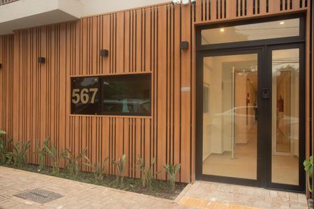 Studio para alugar com 26m², 1 quarto e sem vagaFrente