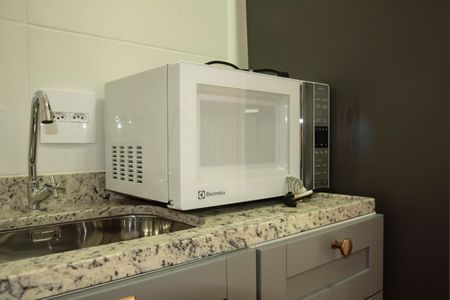 Studio para alugar com 26m², 1 quarto e sem vagaCozinha