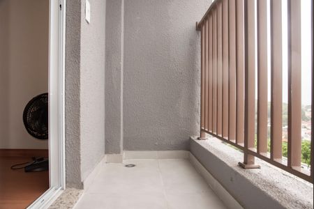 Varanda de kitnet/studio para alugar com 1 quarto, 26m² em Vila da Saúde, São Paulo