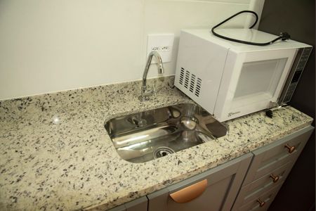 Studio para alugar com 26m², 1 quarto e sem vagaCozinha