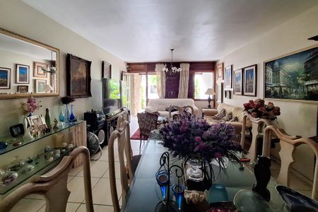 Sala 1 de casa de condomínio à venda com 4 quartos, 223m² em São Francisco, Niterói