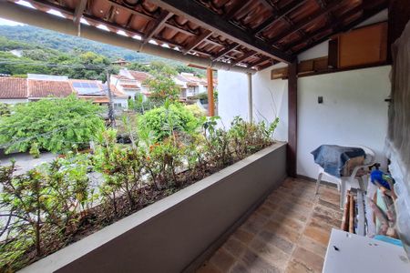 Casa de condomínio à venda com 223m², 4 quartos e 4 vagasVaranda da Suíte 1