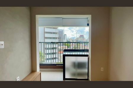 Varanda de apartamento para alugar com 2 quartos, 42m² em Pinheiros, São Paulo