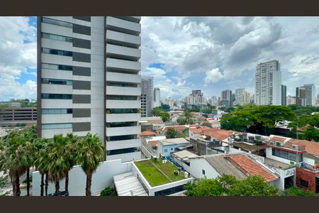 Varanda de apartamento para alugar com 2 quartos, 42m² em Pinheiros, São Paulo
