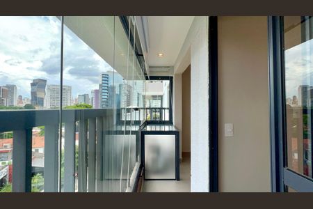 Apartamento para alugar com 42m², 2 quartos e sem vagaVaranda