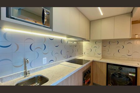 Apartamento para alugar com 42m², 2 quartos e sem vagaCozinha