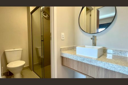 Apartamento para alugar com 42m², 2 quartos e sem vagaBanheiro