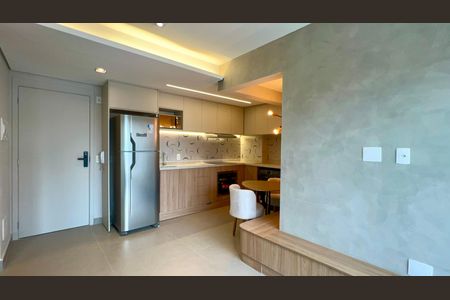 Sala de apartamento para alugar com 2 quartos, 42m² em Pinheiros, São Paulo