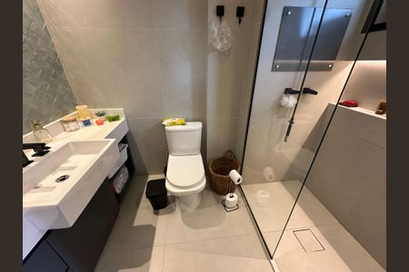 Apartamento para alugar com 177m², 3 quartos e 3 vagasBanheiro da Suíte 3