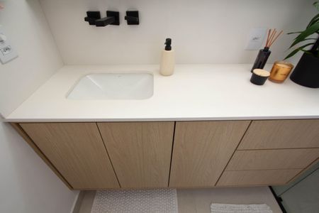 Apartamento à venda com 45m², 1 quarto e 1 vagaBanheiro da Suíte