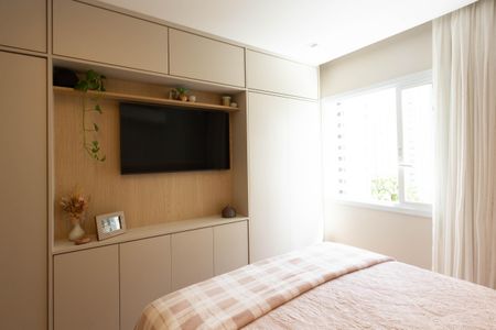 Apartamento à venda com 45m², 1 quarto e 1 vagaSuíte